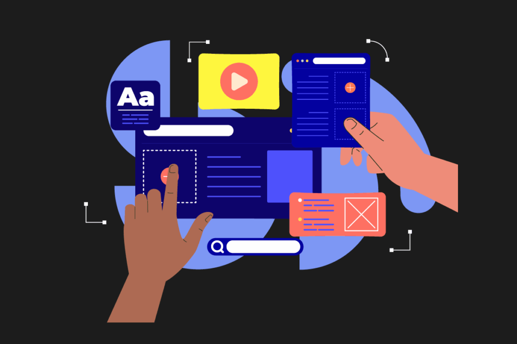 Como escolher template WordPress